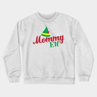 Mommy Elf Crewneck Sweatshirt